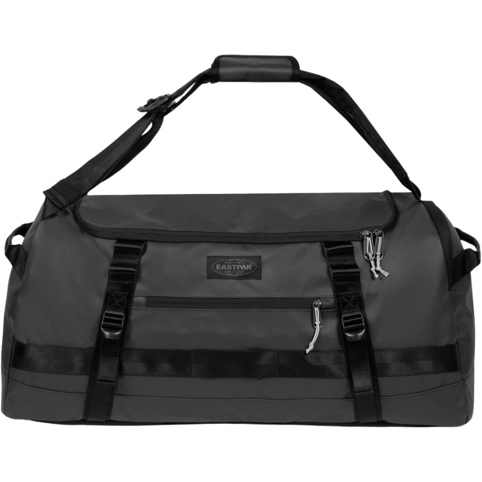 2026 Eastpak Duffel Bag EK0A5BKZ4Y81 - Tarp Black